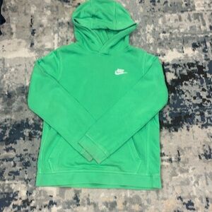 I'm selling thing lime green Nike sweatshirt in a kids L